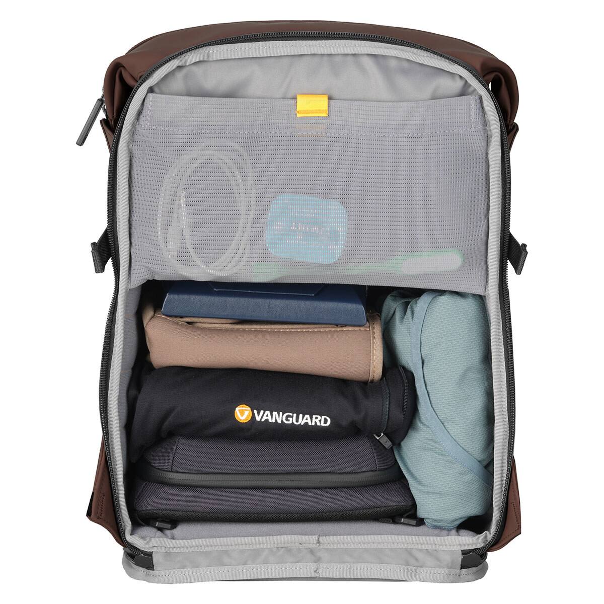 Alt View 7. Vanguard - Vanguard The Vanguard VEO Lite B20L camera backpack is a lightweight, 20L travel-ready pack crafted from easy-clean,.