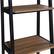 Alt View 11. OSP Home Furnishings - Lancaster 72" Ladder Bookcase - Majestic Walnut.