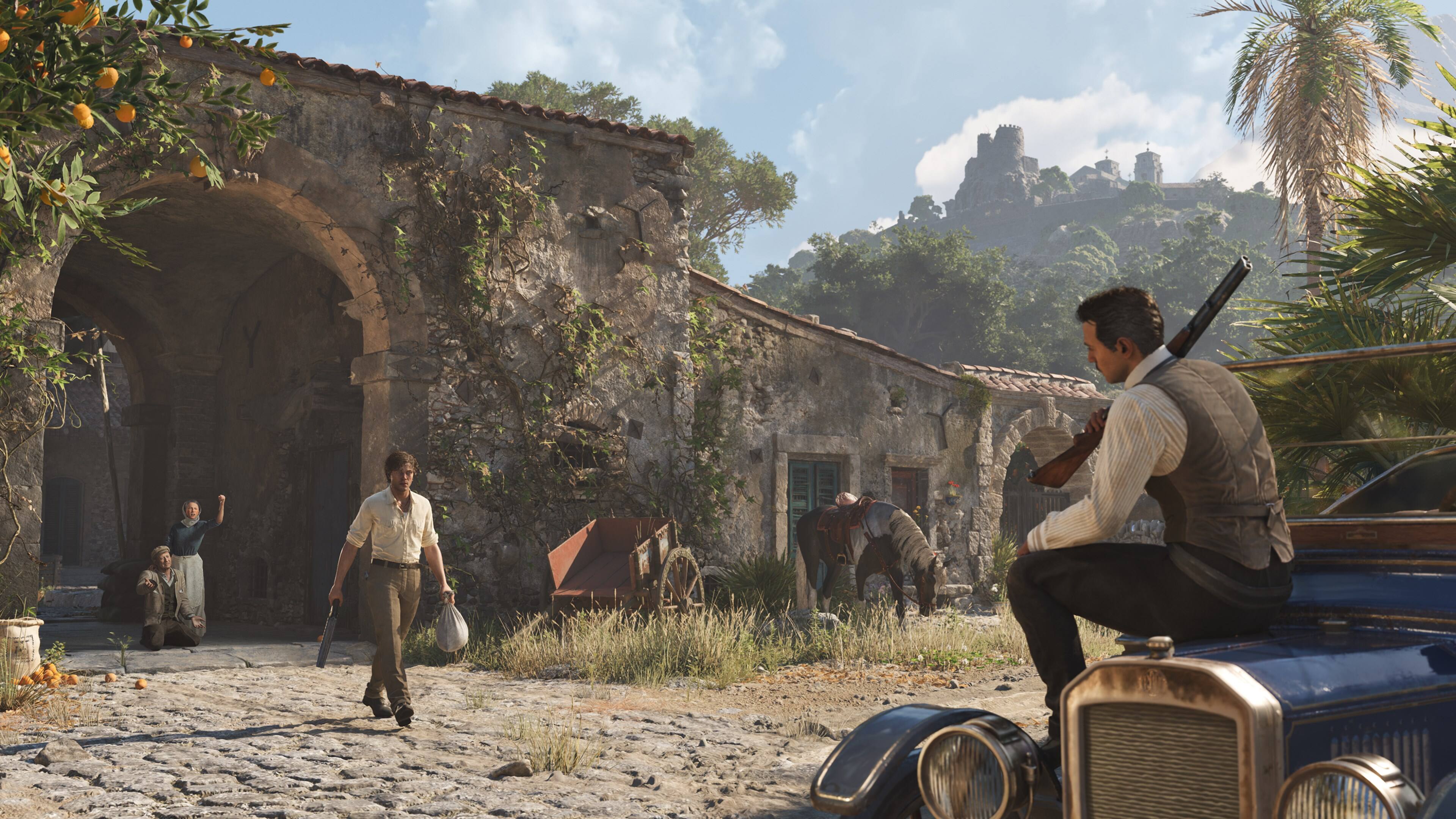 Alt View 4. Take 2 Interactive - Mafia: The Old Country - Definitive Edition.