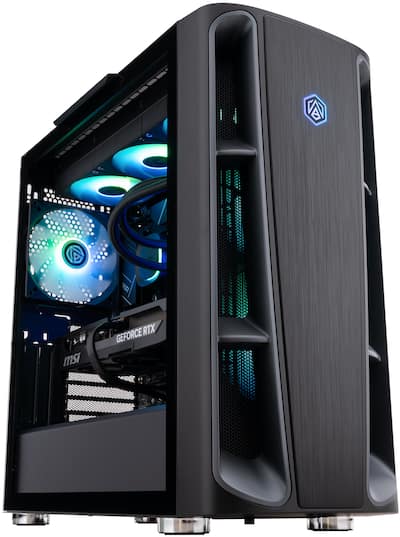 ADVANCED BATTLESTATIONS ABS Kaze II Aqua Gaming PC Windows 11 ADVANCED BATTLESTATIONS ABS Kaze II Aqua Gaming PC Windows 11