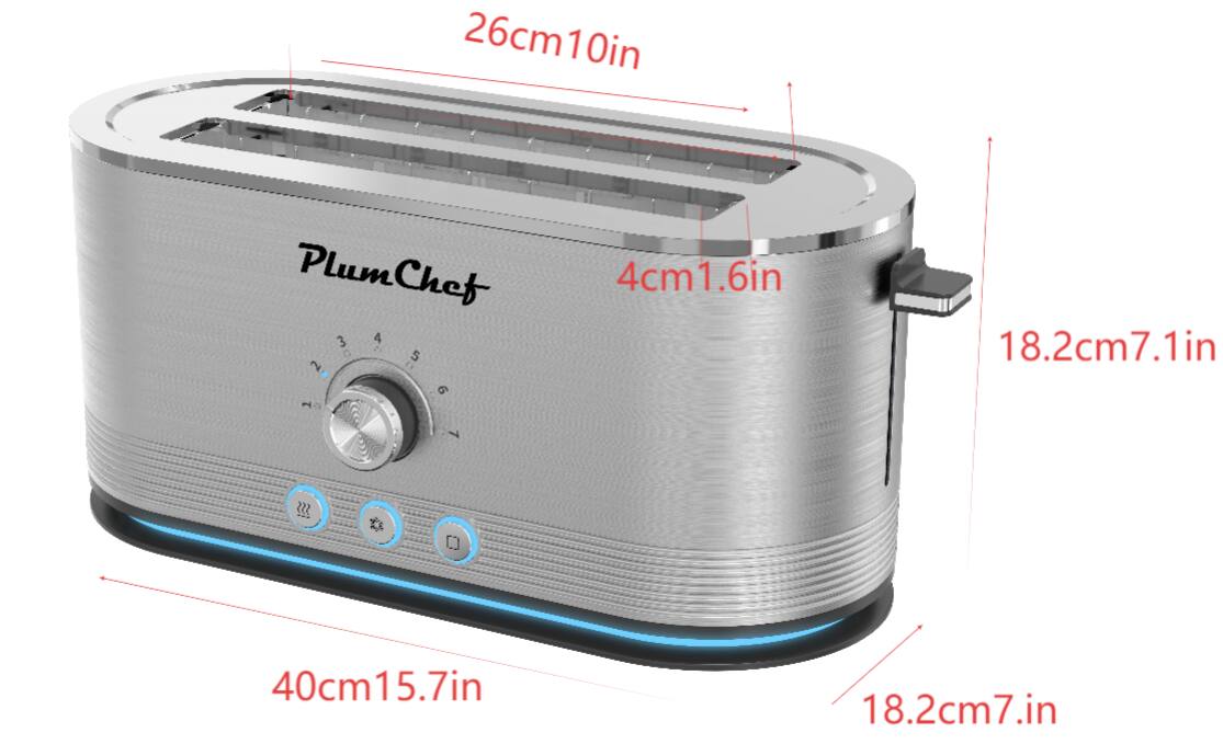 26cm 10in  
4cm 1.6in  
18.2cm 7.1in  
40cm 15.7in  
18.2cm 7.in