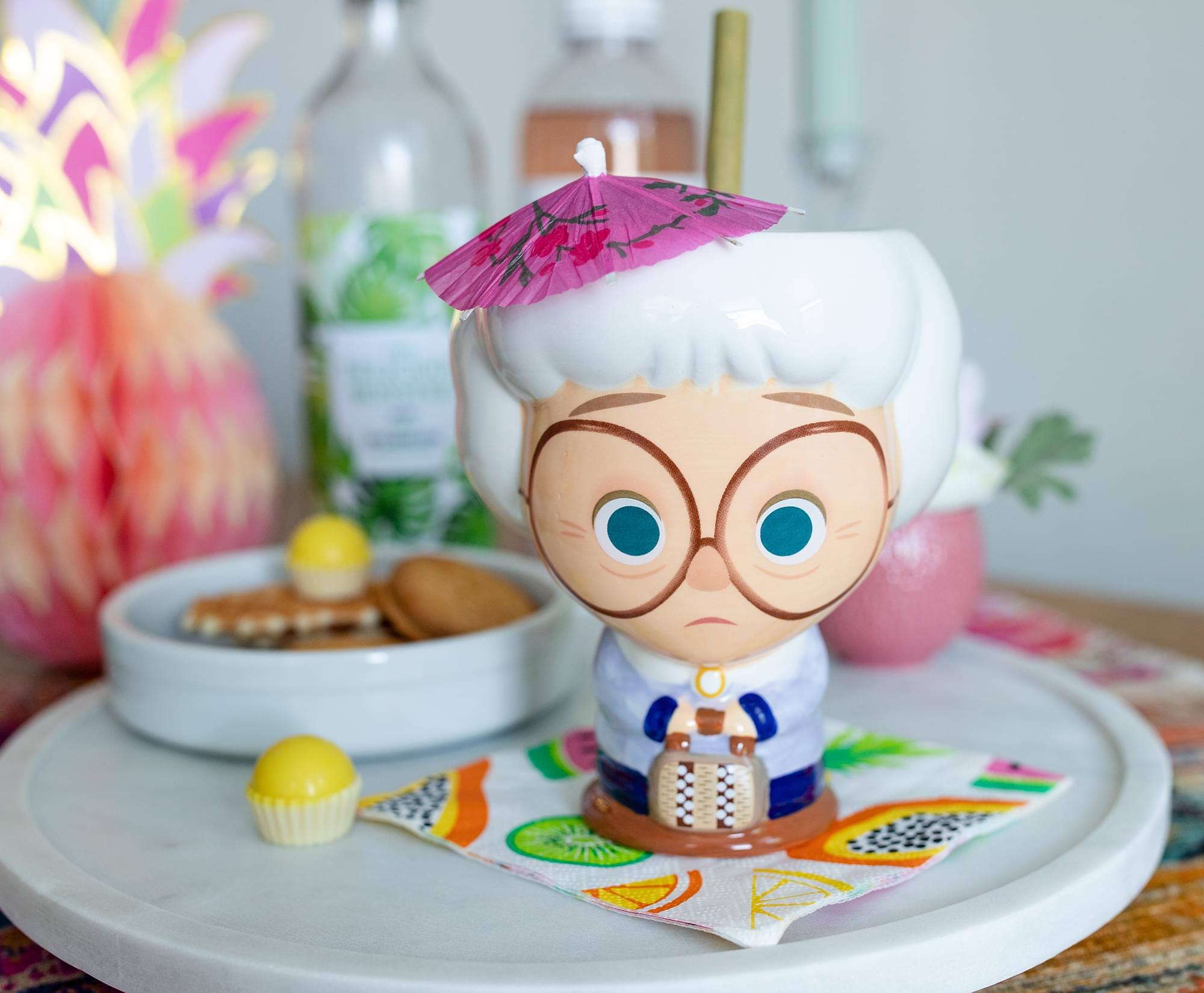 Alt View 3. Beeline Creative - Cupful of Cute The Golden Girls 19-Ounce Ceramic Mug | Sophia - White.