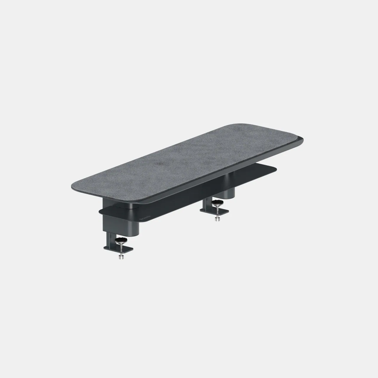 Branch Furniture Small Monitor Stand Charcoal - Best Buy