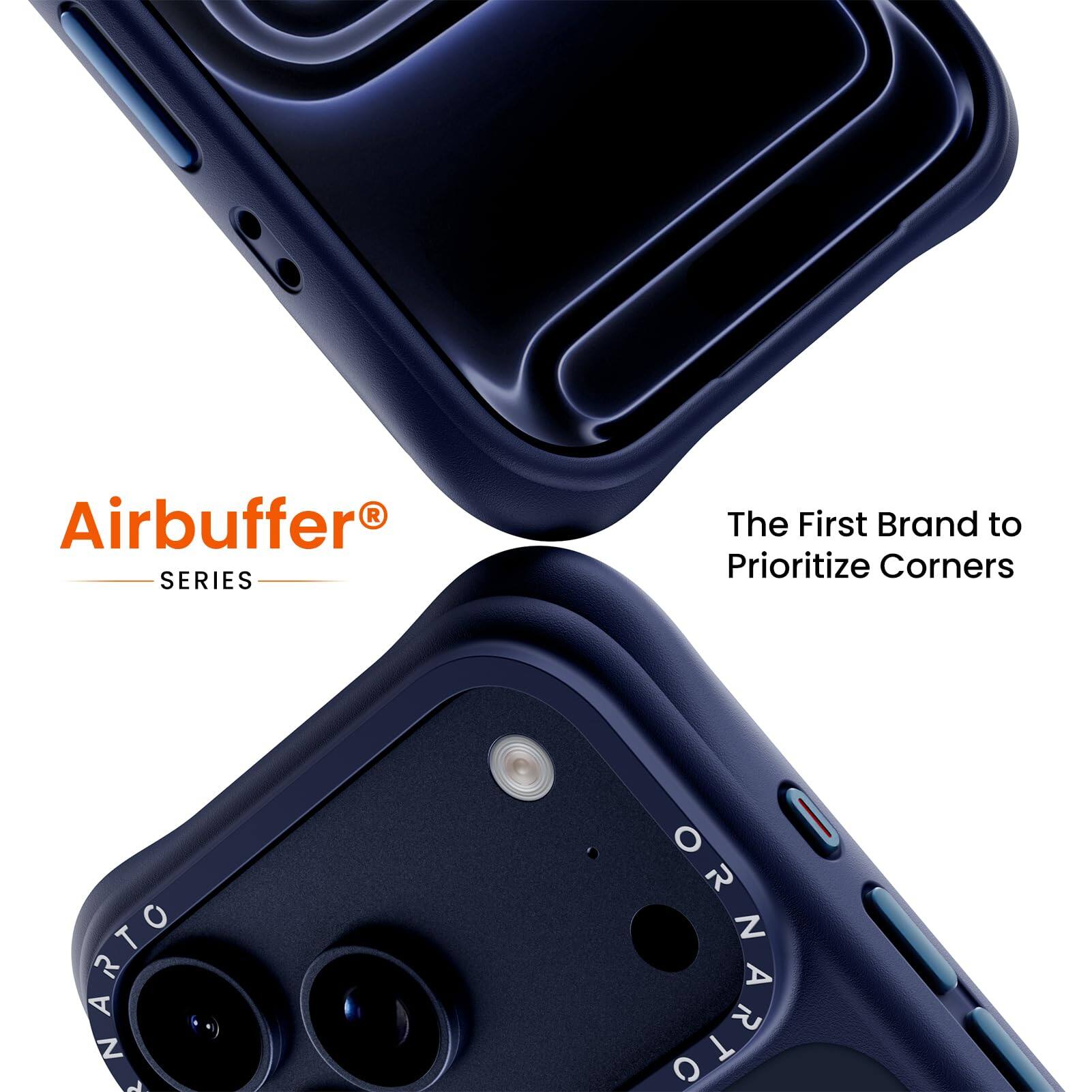 Airbuffer® SERIES  
The First Brand to Prioritize Corners