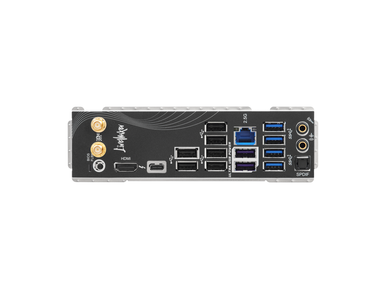 - BIOS FLB Liveglhuse HDMI
- 2.5G
- USB ULTRA
- SPDIF