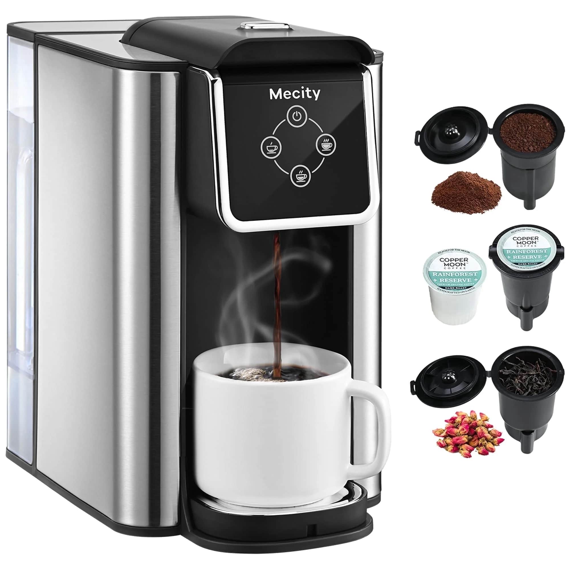 Mecity  
COPPER MOON COFFEE RAINFOREST + RESERVE TERRACE  
- COPPER MOON COFFEE RAINFOREST + RESERVE -