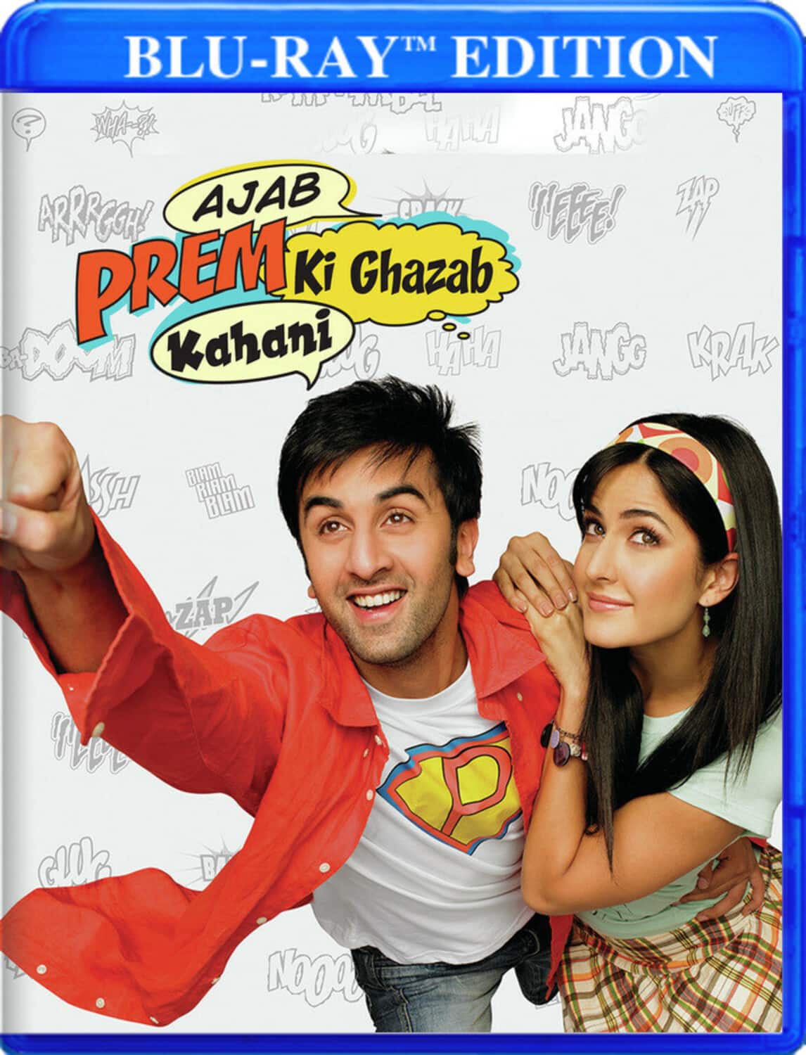 Ajab Prem Ki Ghazab Kahani  - BLU-RAY