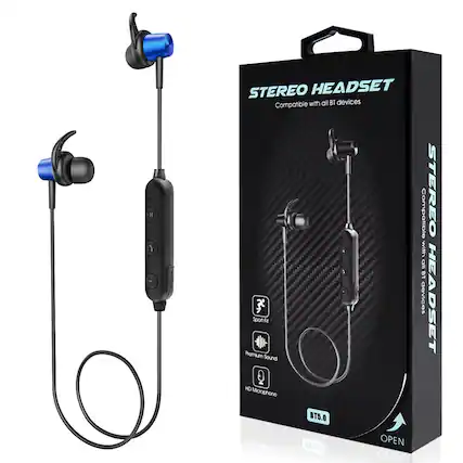 STEREO HEADSET
Compatible with all BT devices
Sport Fit
Premium Sound
HD Microphone
BT5.0
OPEN