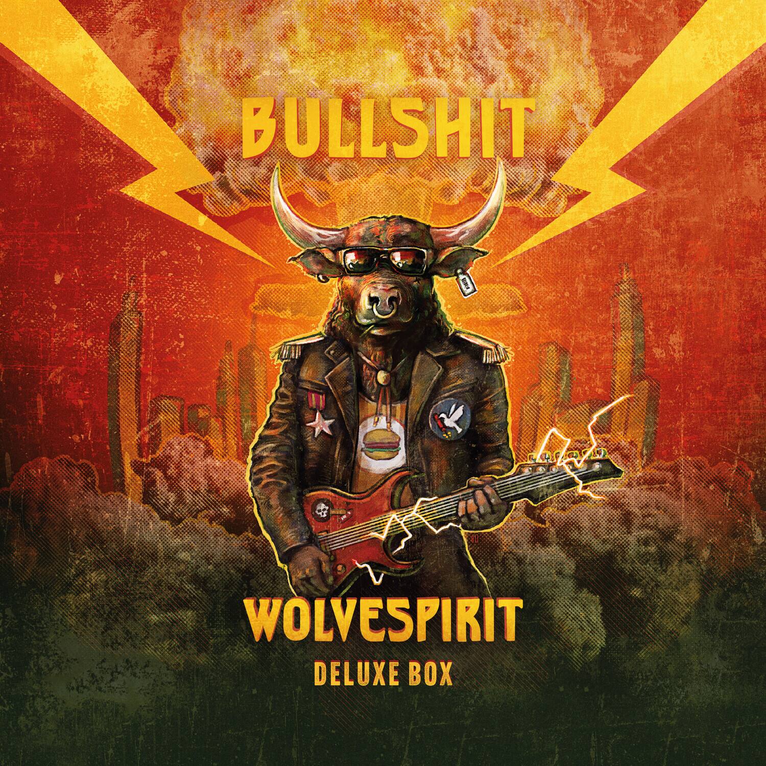 BULLSHIT  
WOLVESPIRIT  
DELUXE BOX