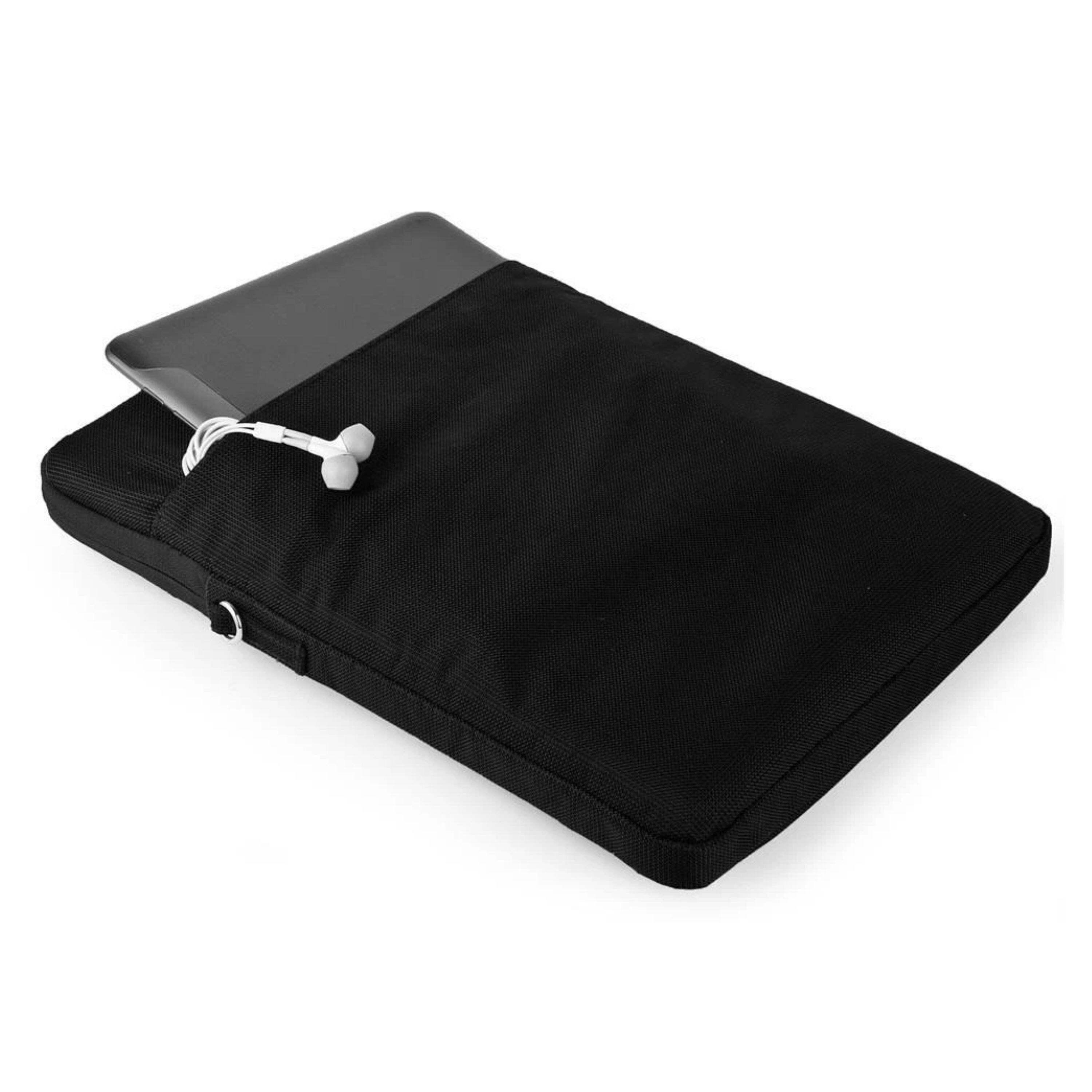 Alt View 2. Kitcheniva - Vertical Tablet Sleeve Case Shoulder Bag 13" - Black.