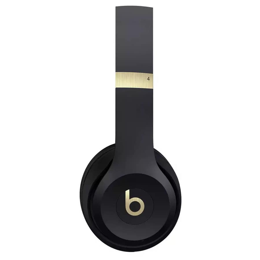 Beats Solo 4 True Wireless On Ear Headphones Gold Black