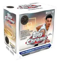 2023-2024 Topps Chrome Basketball Monster Box - Front_Zoom