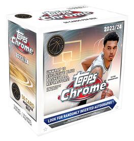 2023-2024 Topps Chrome Basketball Monster Box