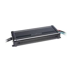 Front. Powerbass - PowerBass XL-4255MX - 250 Watt x 4 @ 2-Ohm IPX65 Powersports Amplifier - Black/Gray.