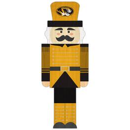Fan Creations - Missouri Tigers 31'' Nutcracker Leaner - Multicolor