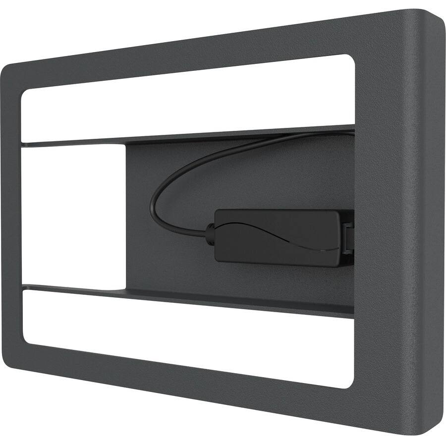 Alt View 7. Heckler Design - Heckler Design Mounting Enclosure for iPad (7th Generation), iPad (8th Generation), iPad (9th Generation) - Black Gray - Black.