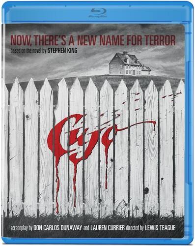 Front. Cujo   - BLU-RAY.