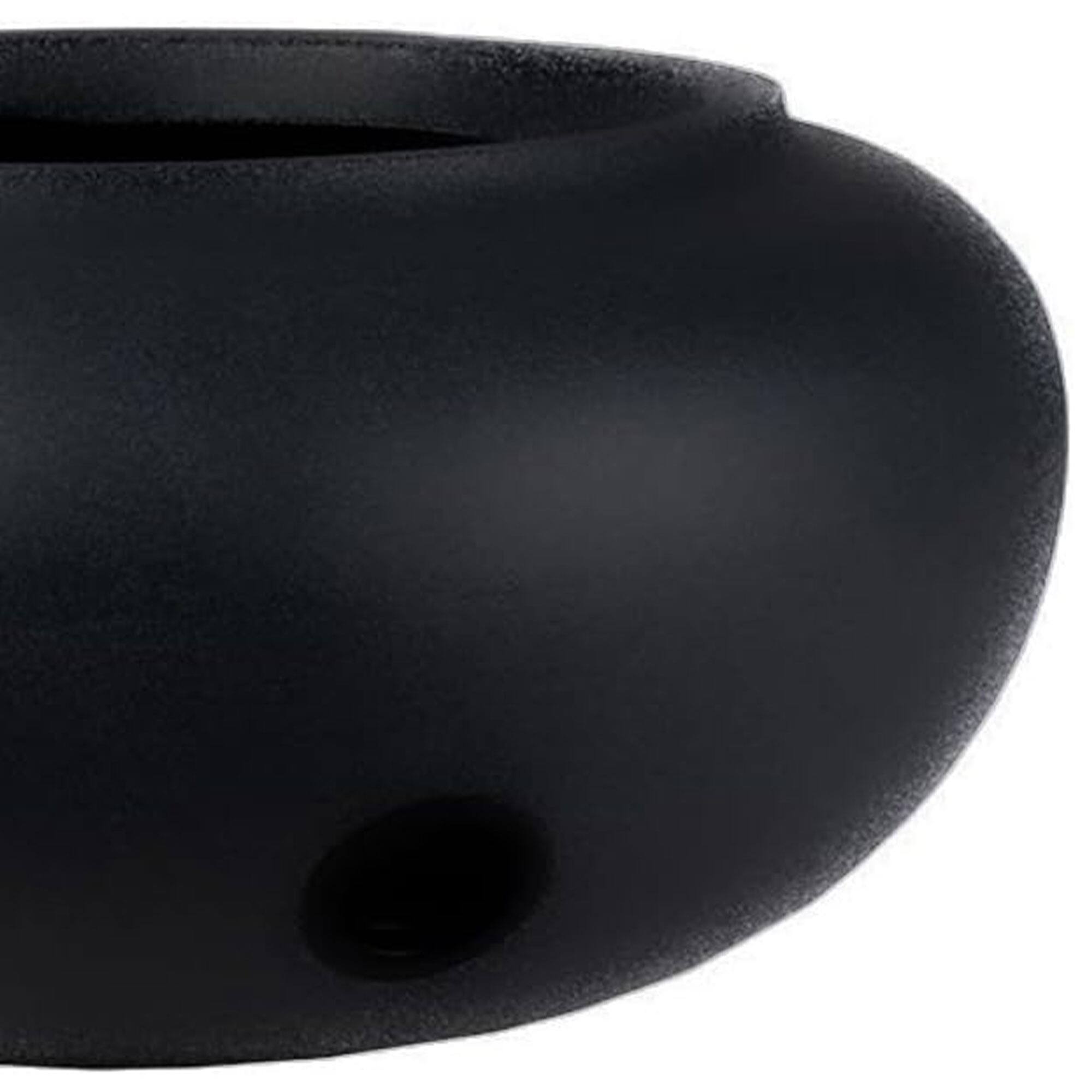 Alt View 5. The HC Companies - The HC Companies 21 Inch Garden Hose Planter Pot for Patio, Garden & Lawn, Black.