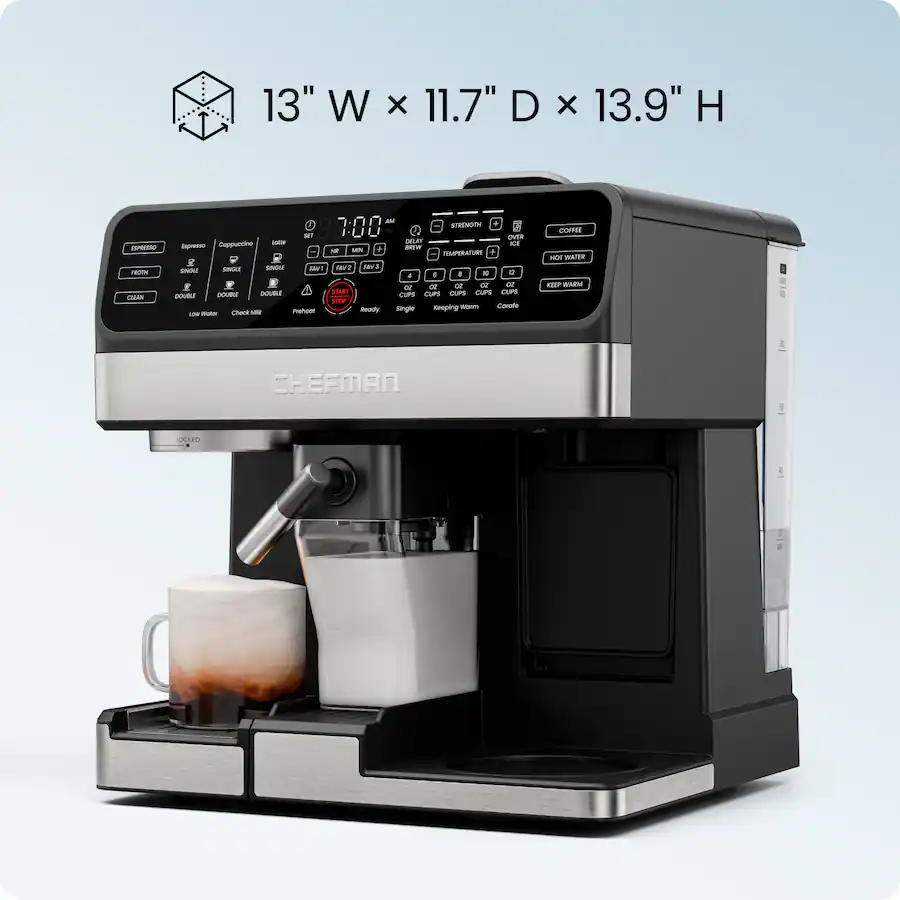 Coffe Cap Machine Chefman OmniBrew Coffee Station, Coffee Maker Espresso Machine Combo ...
