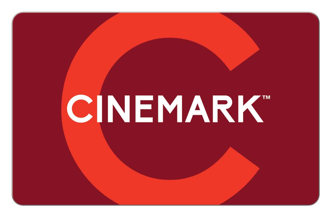 Front. Cinemark - $200 Gift Card.