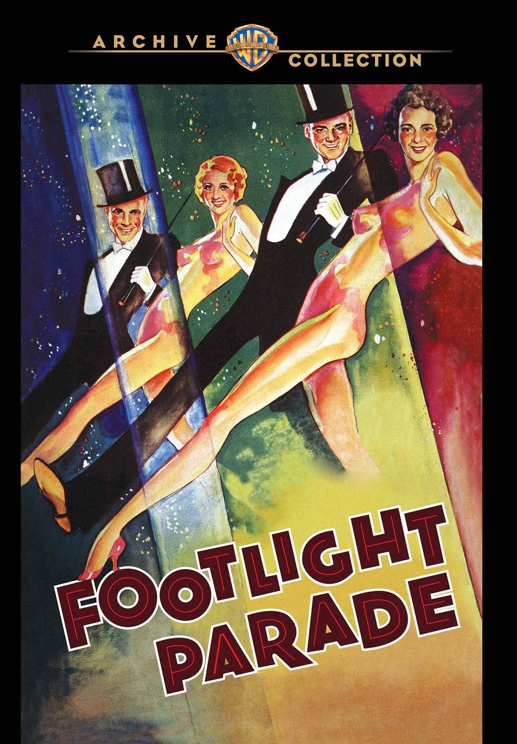 Front. Footlight Parade - DVD.