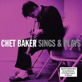 Chet Baker - Sings & Plays - VINYL LP
