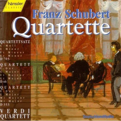 Verdi Quartet - String Quartets   - COMPACT DISCS [CD] price history on PriceWatchPro