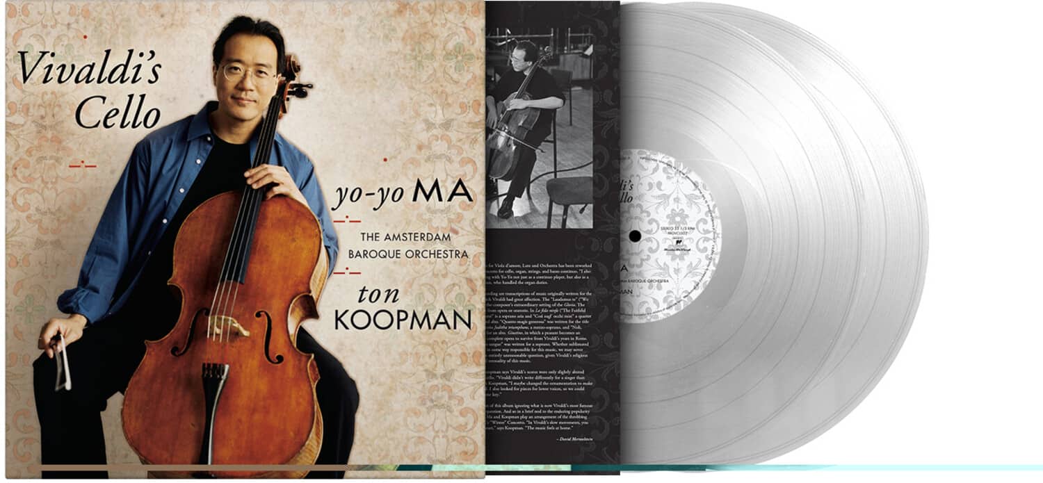 Yo-Yo Ma - Vivaldi's Cello - VINYL LP
