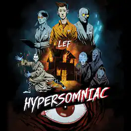 Lef - Hypersomniac - VINYL LP