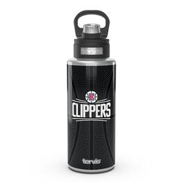 Tervis - LA Clippers 32oz. Stainless Steel Wide Mouth Water Bottle - Multicolor