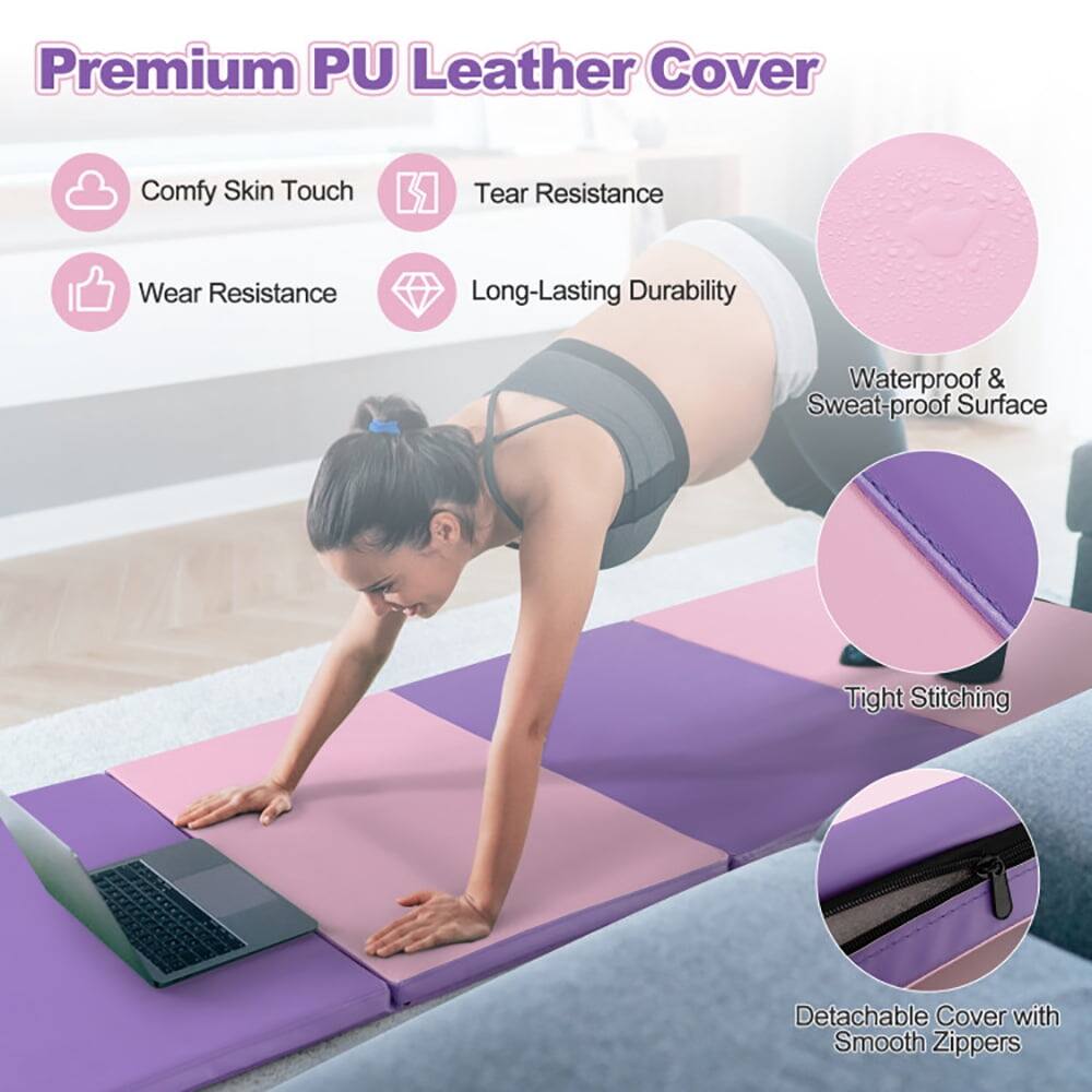 Premium PU Leather Cover

- Comfy Skin Touch
- Tear Resistance
- Wear Resistance
- Long-Lasting Durability
- Waterproof & Sweat-proof Surface
- Tight Stitching
- Detachable Cover with Smooth Zippers