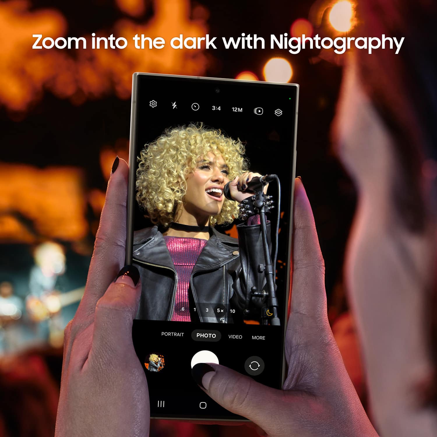 Zoom into the dark with Nightography.