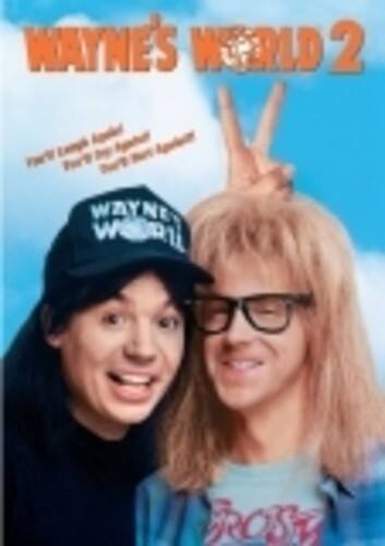 Front. Wayne's World 2   - DVD.