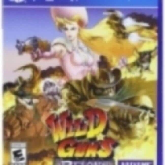 Wild Guns: Reloaded - PlayStation 4 - PlayStation 4