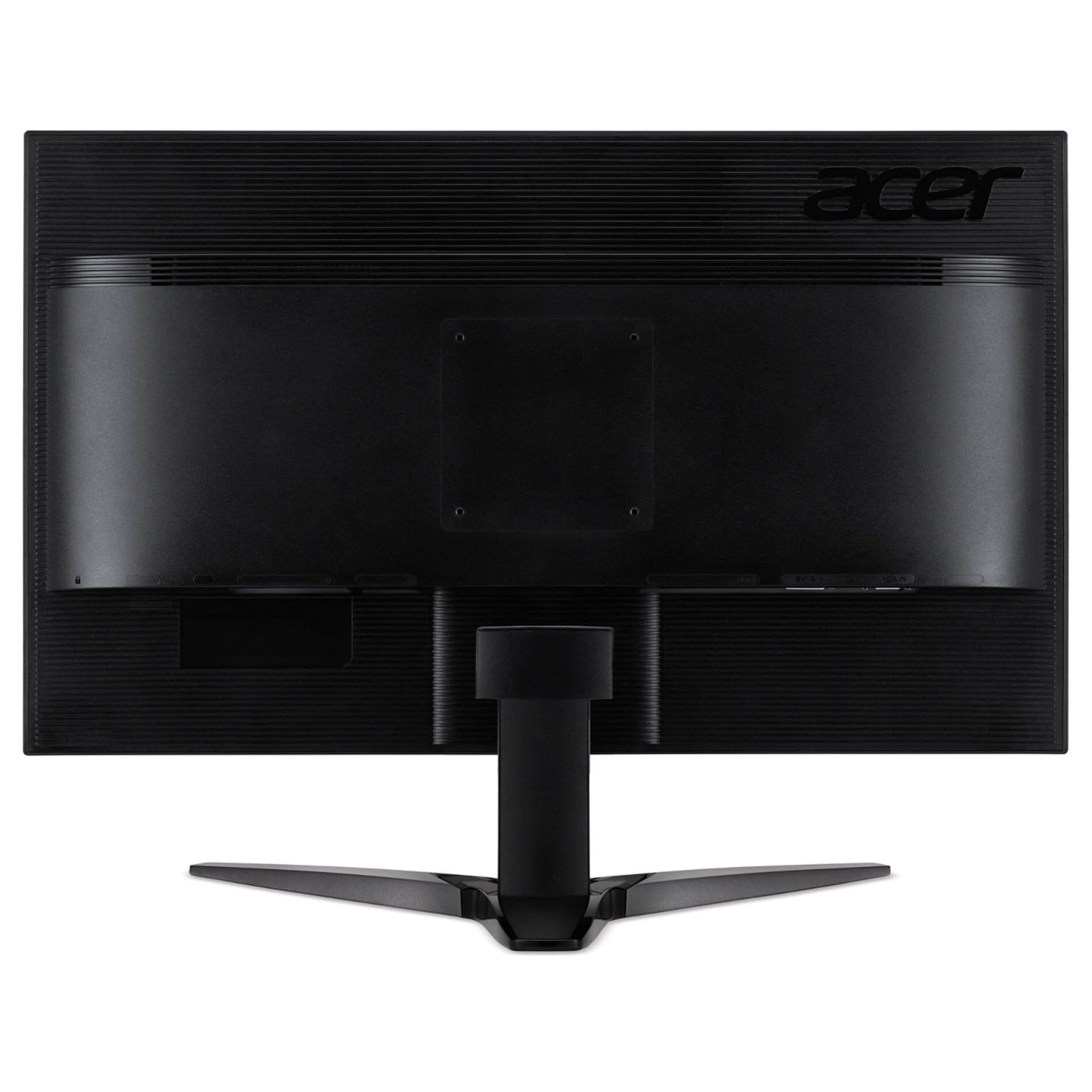 Left. Acer - Nitro KG271U - 27" Monitor FullHD 2560x1440 VA 170Hz 1ms VRB 250Nit HDMI - Black.