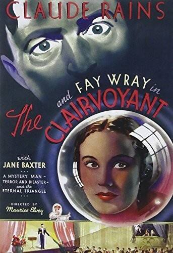 Front. The Clairvoyant   - DVD.
