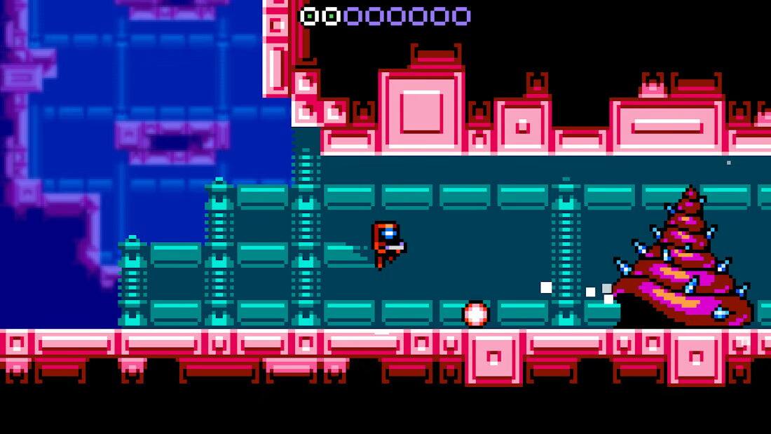 Alt View 5. Limited Run Games - Xeodrifter [Nintendo Switch].