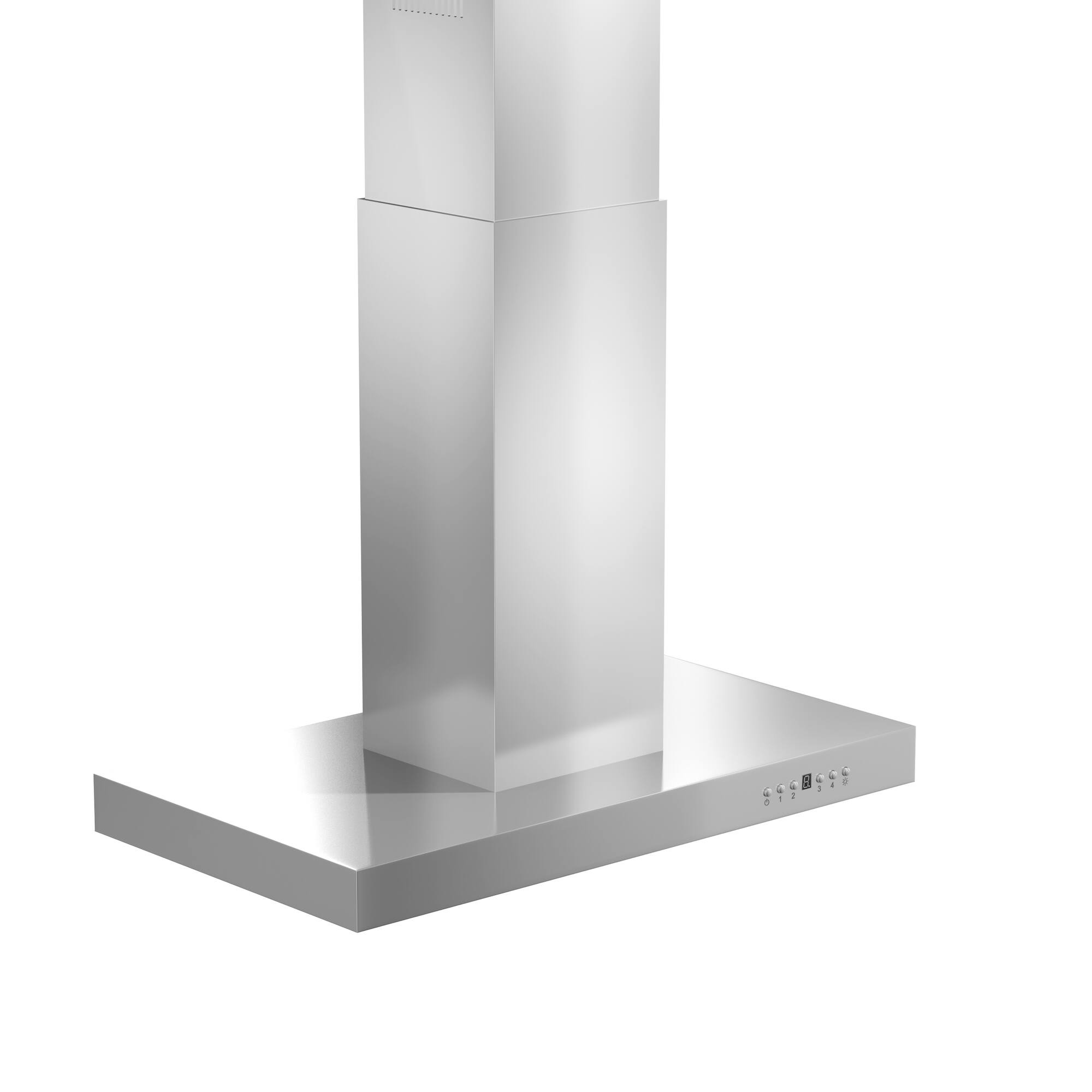 Alt View 1. ZLINE - 30" Externally Vented Range Hood - Stainless steel.