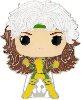 Marvel - X-Men 3 Inch Funko POP Pin | Rogue - Yellow