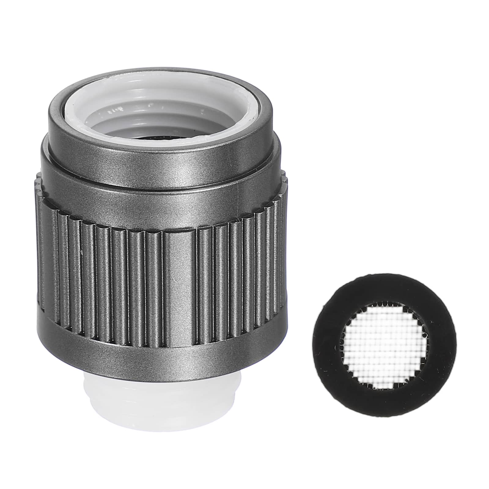 G1/2" Water Flow Control Valve, 1pc Shower Head Shut Off Valve w/ Sealing Mesh Gasket for Shower Arm Handheld