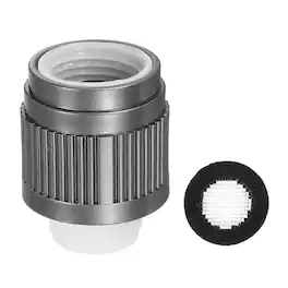 G1/2" Water Flow Control Valve, 1pc Shower Head Shut Off Valve w/ Sealing Mesh Gasket for Shower Arm Handheld