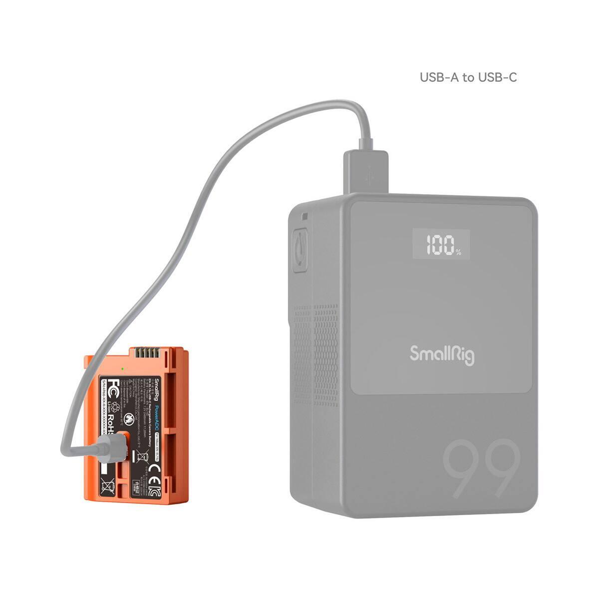 USB-A to USB-C  
100  
SWARS  
FC Lelon RoH  
SEE  
5maliRig PowerADC  
SmallRig 99