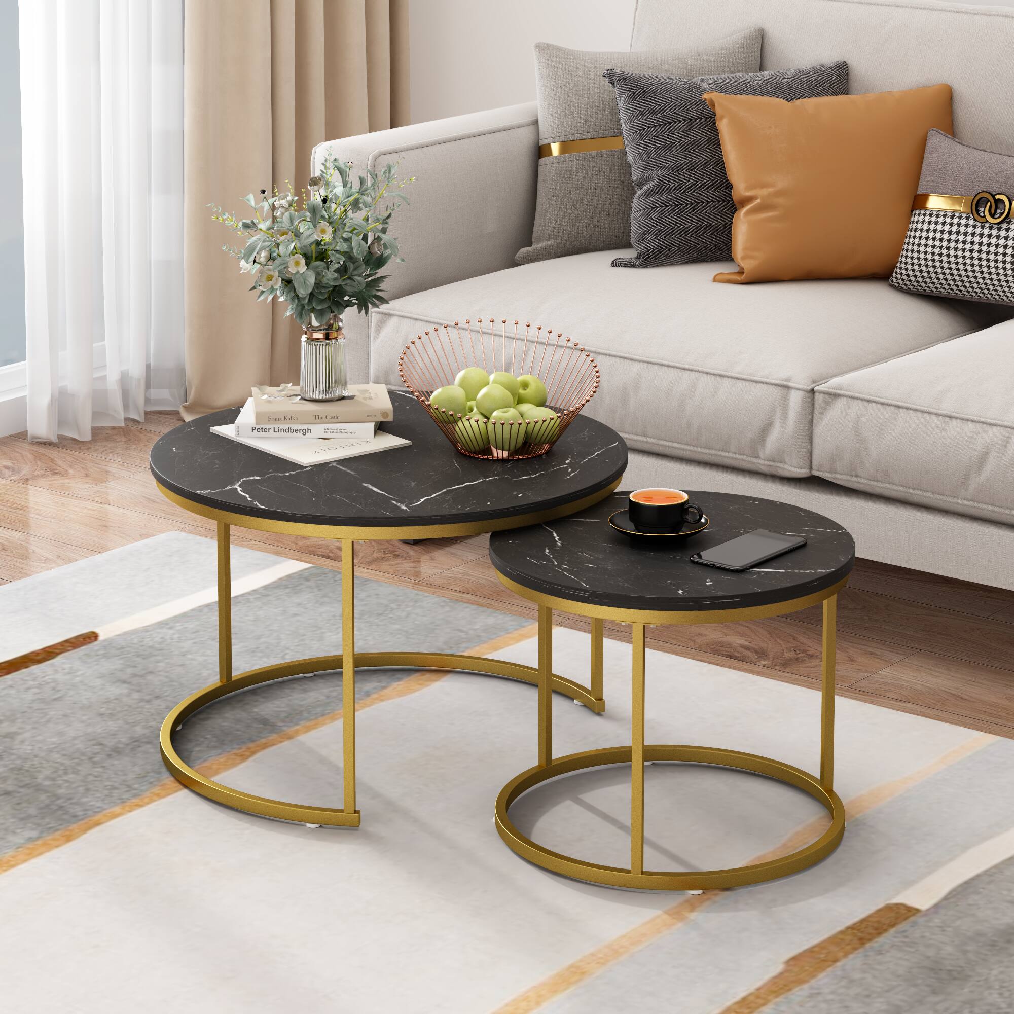 Black + Gold
