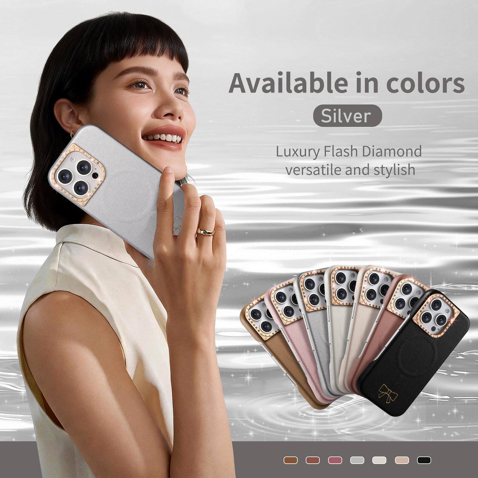 Available in colors Silver Luxury Flash Diamond versatile and stylish