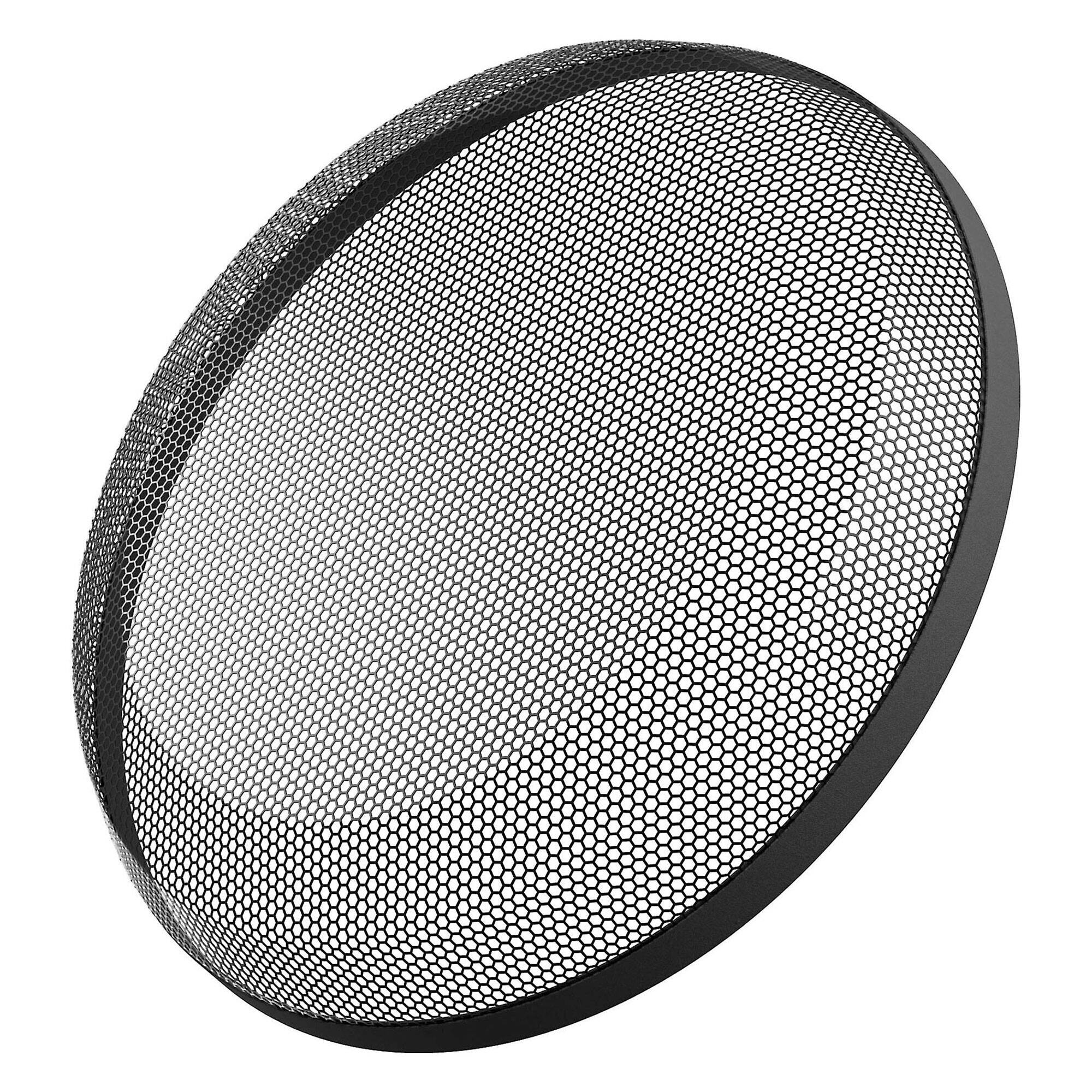 Front. Wavtech - Wavtech TP12G Grille Compatible with thinPRO12 Shallow Subwoofers - Black/Gray.