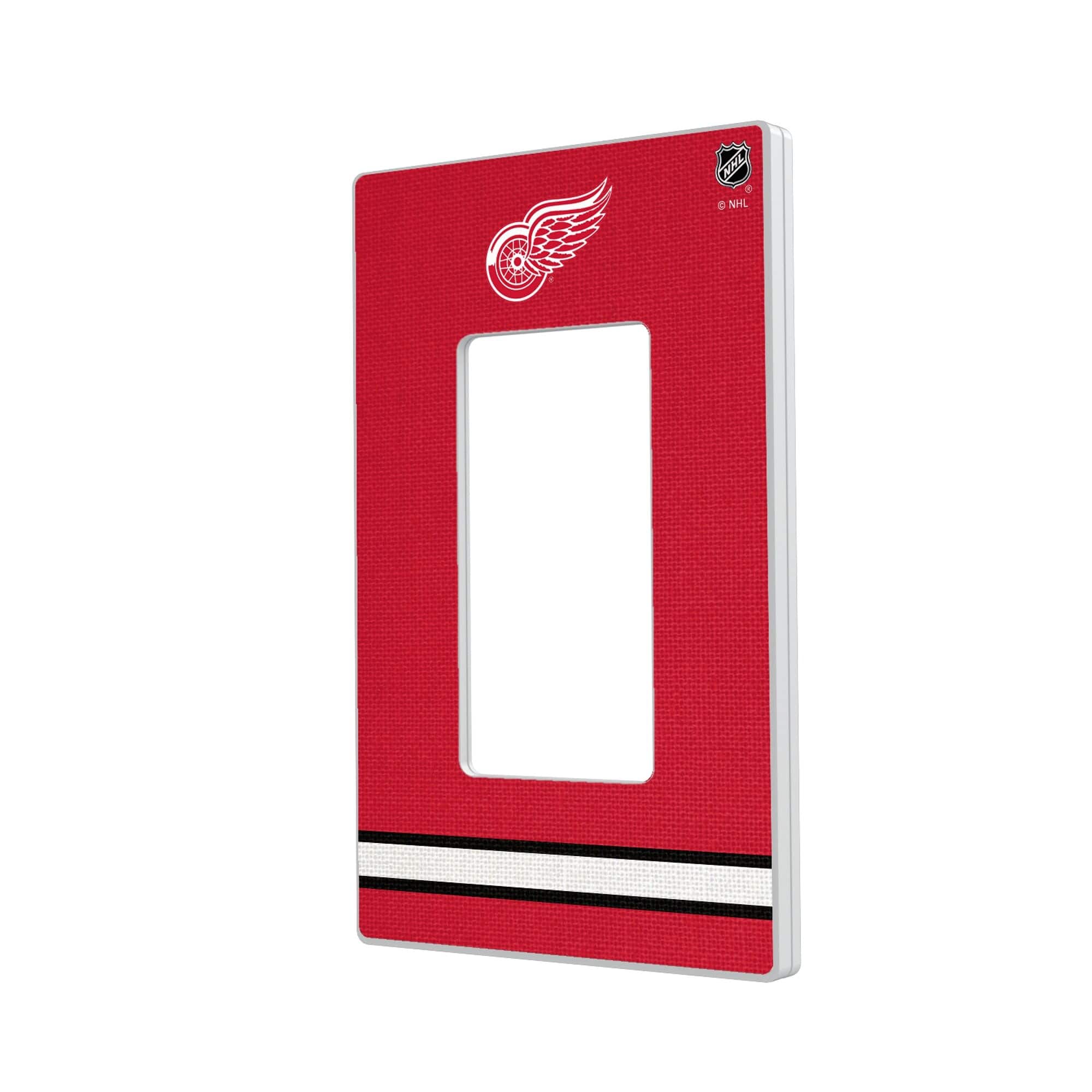Keyscaper - Detroit Red Wings Single Rocker Lightswitch Plate - Multicolor price history on PriceWatchPro
