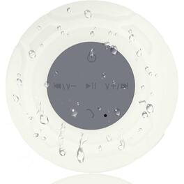 ACJPR - Bluetooth Shower Speaker, Waterproof Mini, Hands-Free, Suction Cup, 4H Playtime
