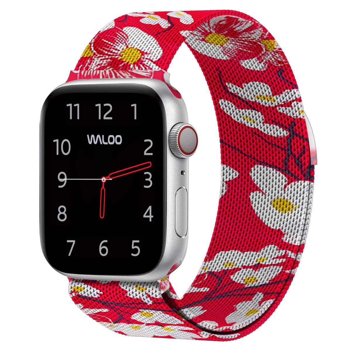 Floral Red