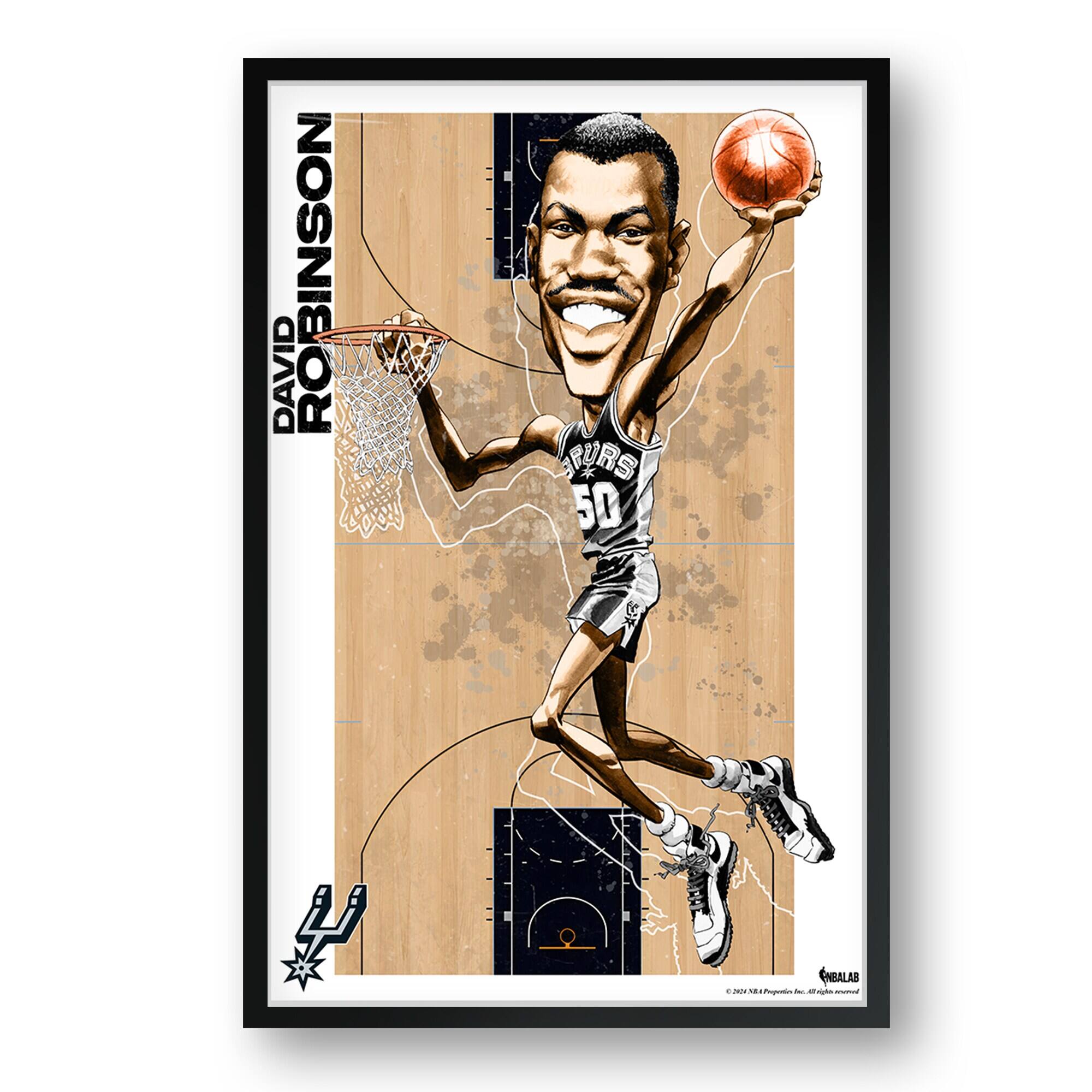 DAVID ROBINSON  
SPURS 50  

ENBALAB  
© 2021 VHS Productions. All rights reserved.