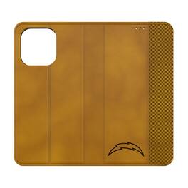 Keyscaper - NFL - Los Angeles Chargers iPhone Folio Case - 14 - Multicolor